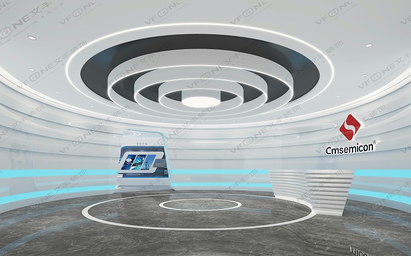 深圳展厅空间设计效果图-光明区企业装修效果图